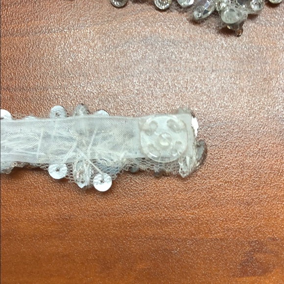 NWT IVORY BRIDAL BELT